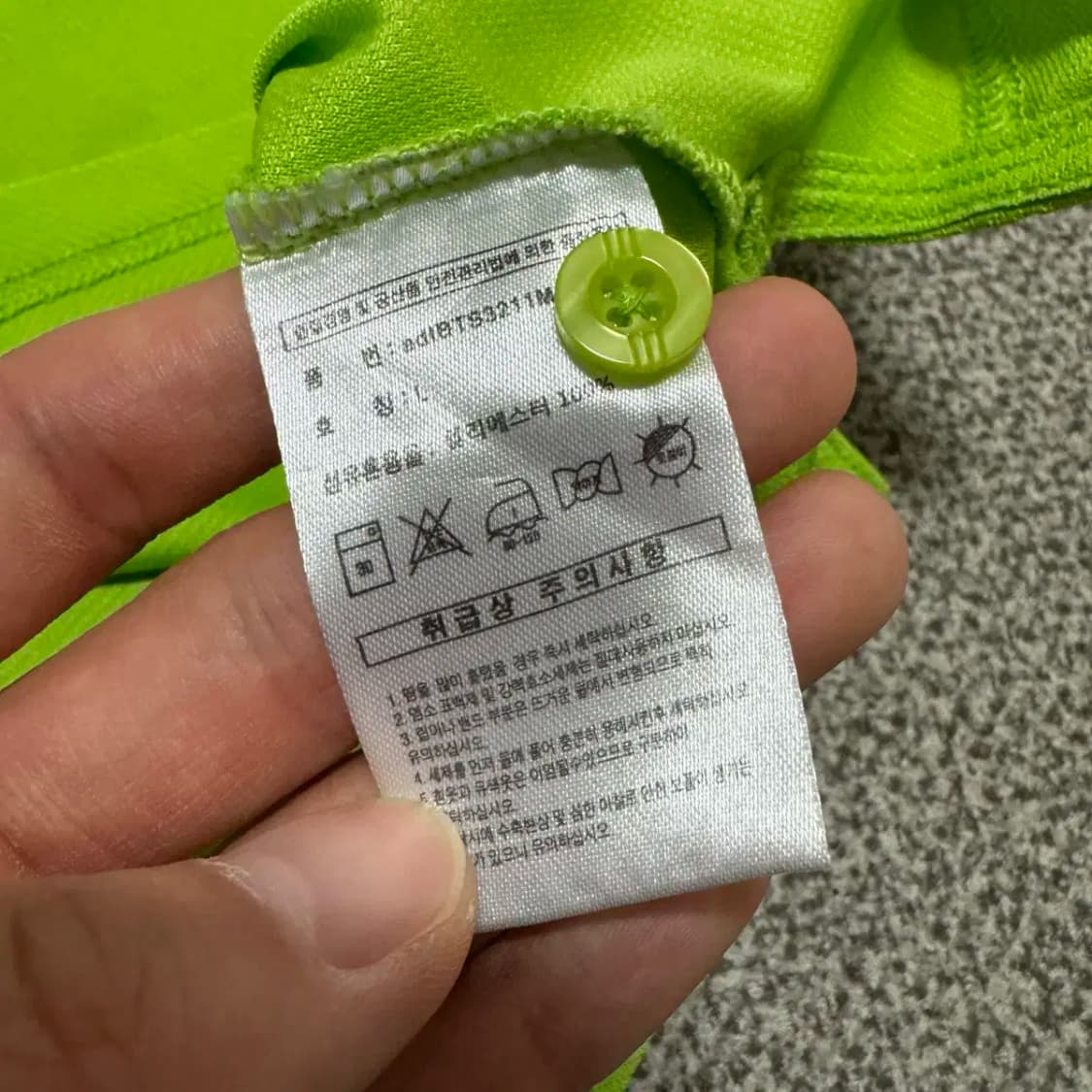 L 아디다스 배드민턴 반팔 카라티 기능성 상품이미지4