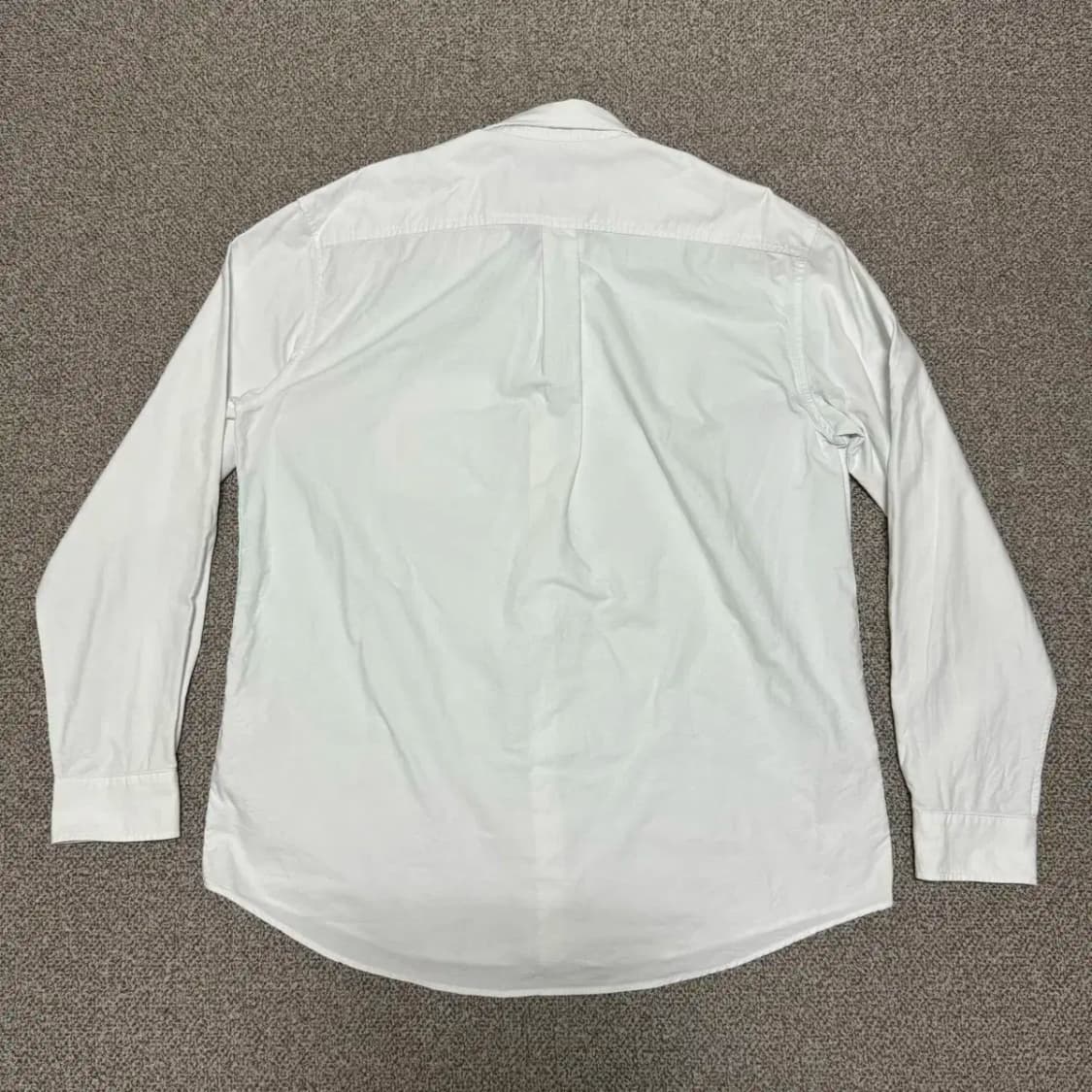 XL 무신사스탠다드 화이트 셔츠 릴렉스핏 상품이미지6
