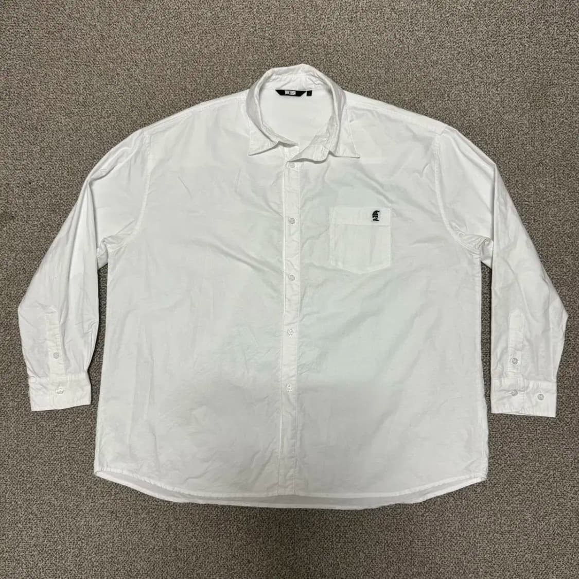 L 트릴리온 화이트 셔츠 상품이미지1