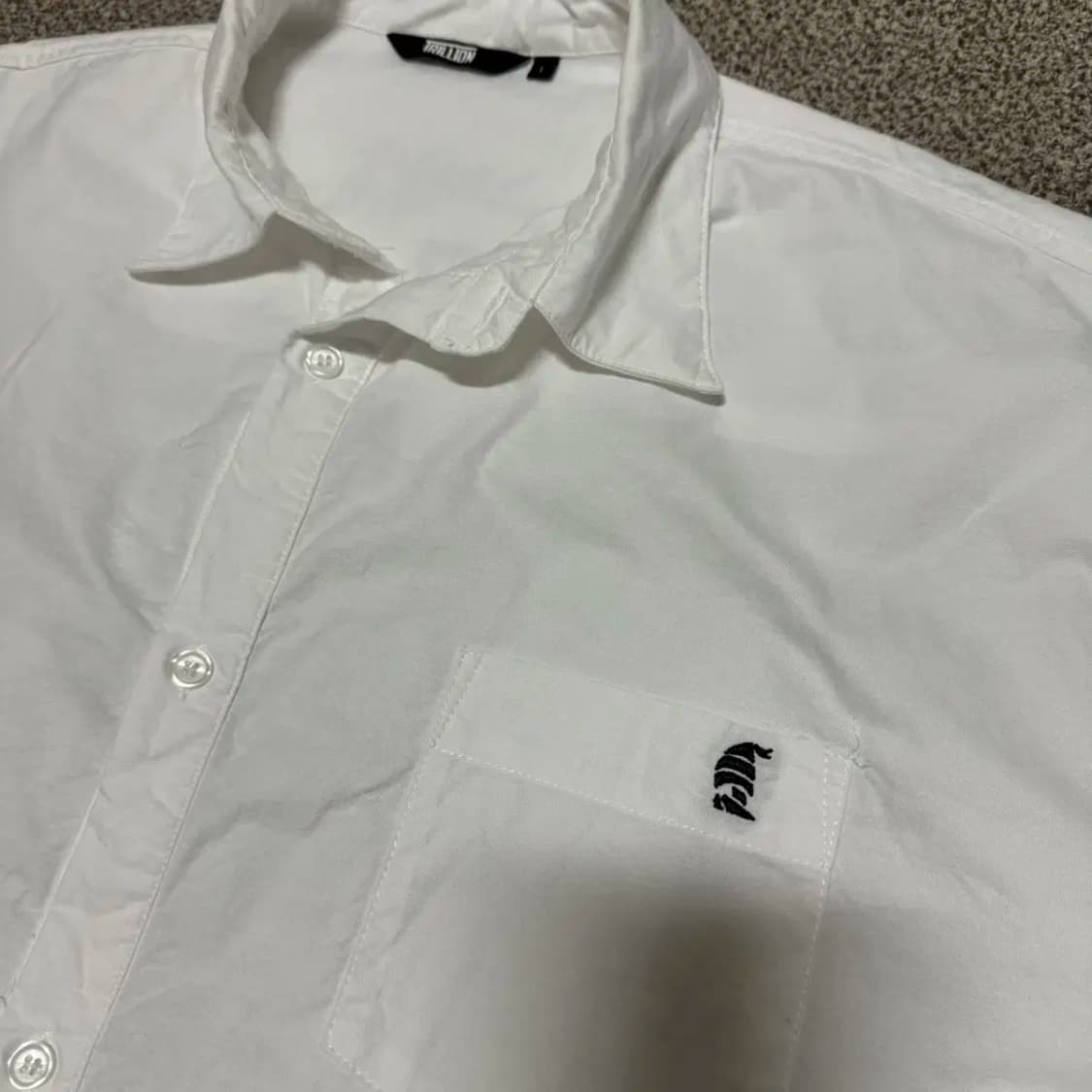 L 트릴리온 화이트 셔츠 상품이미지2