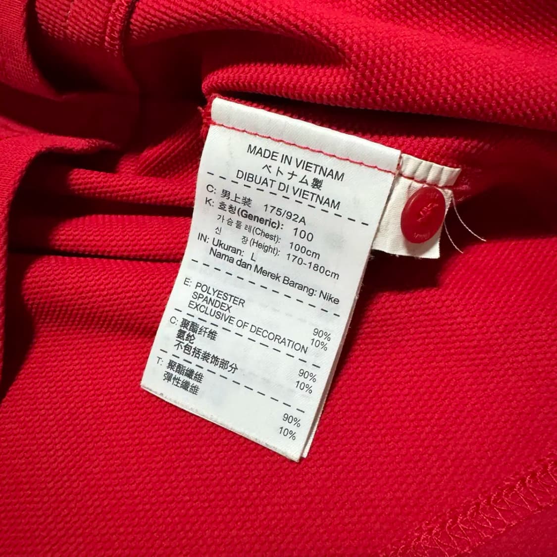 L 나이키 스우시 반팔 카라티 상품이미지5