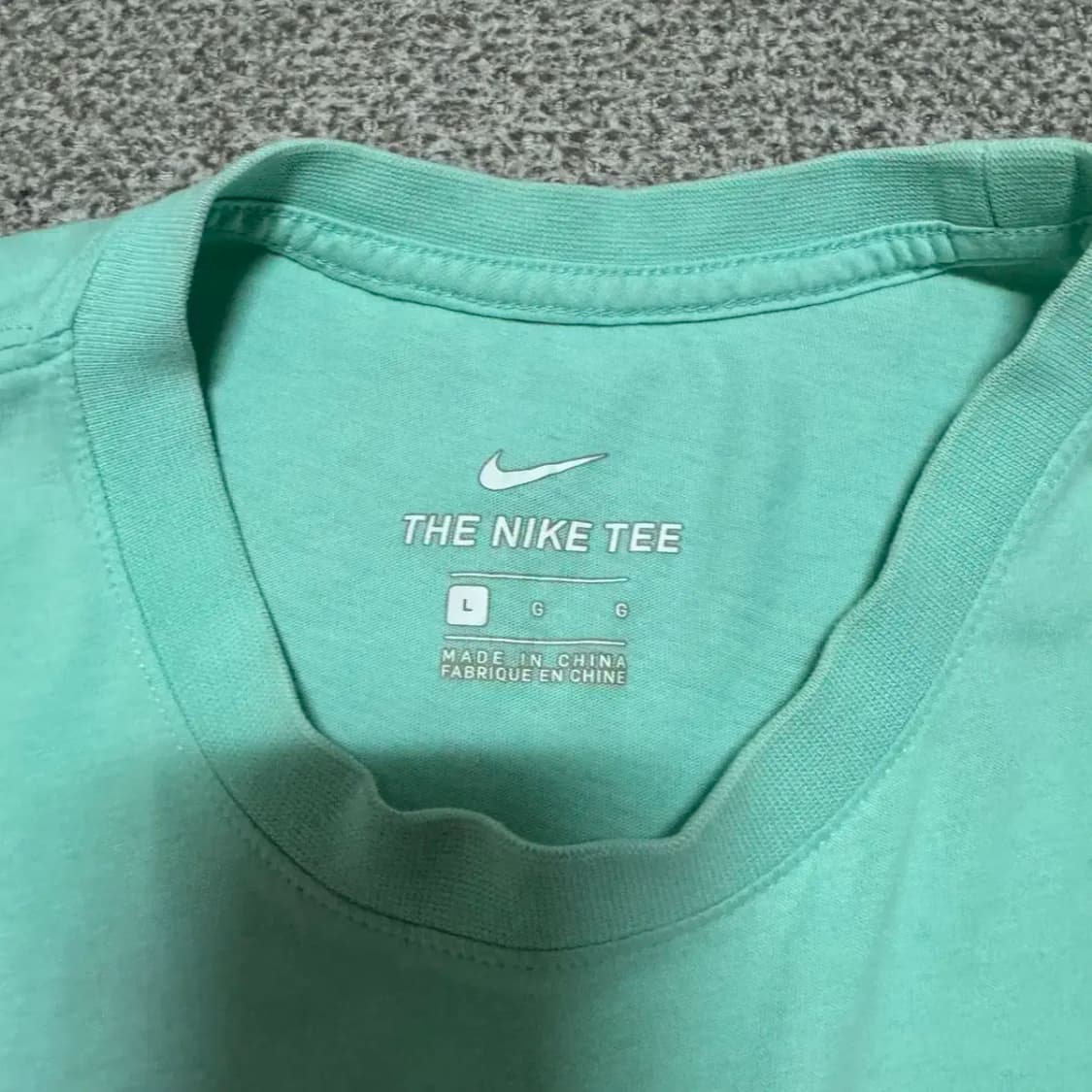 L 나이키 반팔 상품이미지5