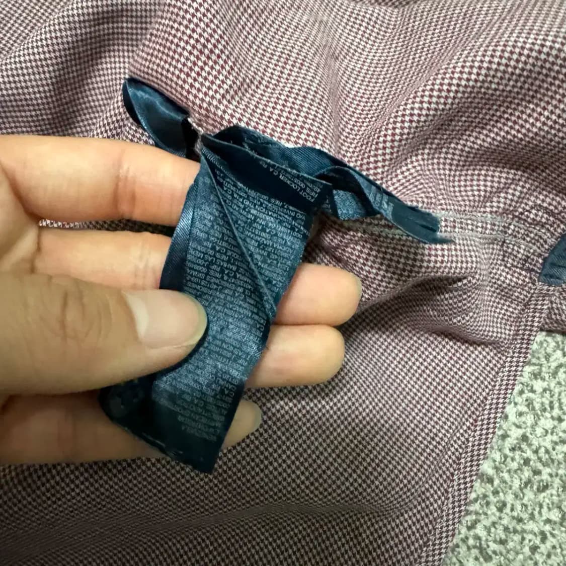 M 타미힐피거 체크 셔츠 상품이미지6