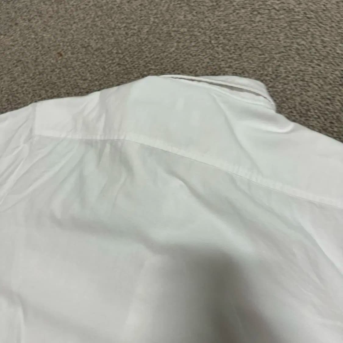 L 무신사스탠다드 화이트 셔츠 레귤러핏 상품이미지7