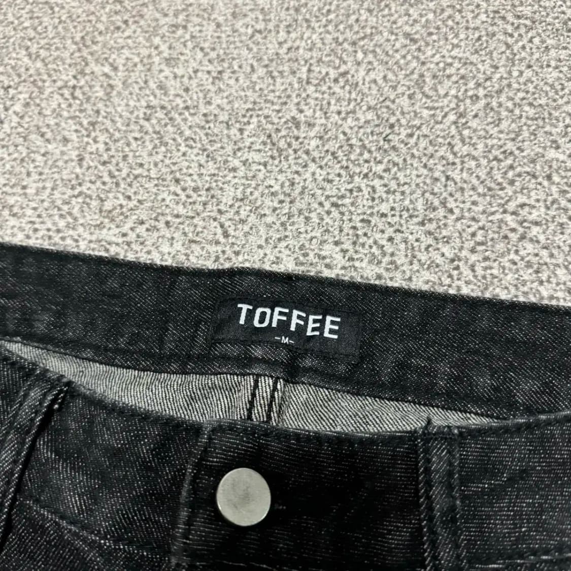 M 토피 데님 바지 상품이미지3