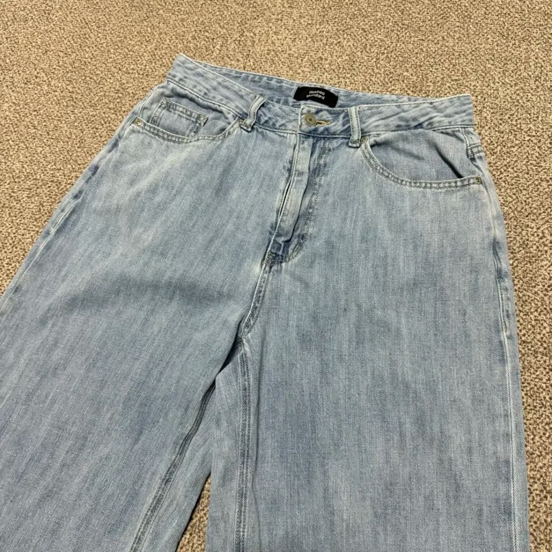 29 무신사스탠다드 청바지 상품이미지2