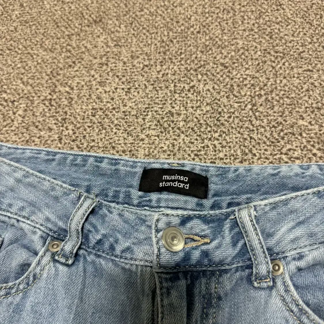 29 무신사스탠다드 청바지 상품이미지3