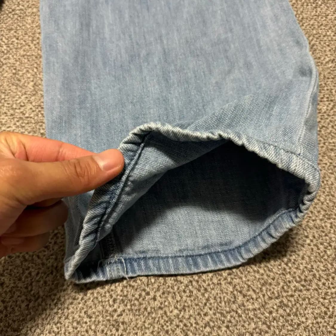29 무신사스탠다드 청바지 상품이미지7