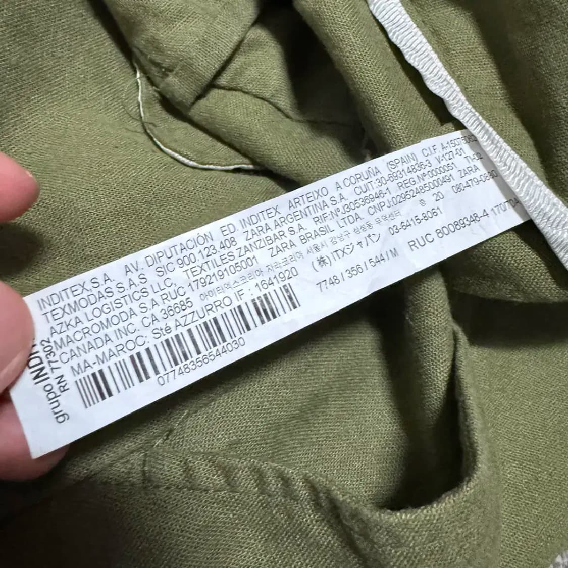 28 자라 반바지 상품이미지4