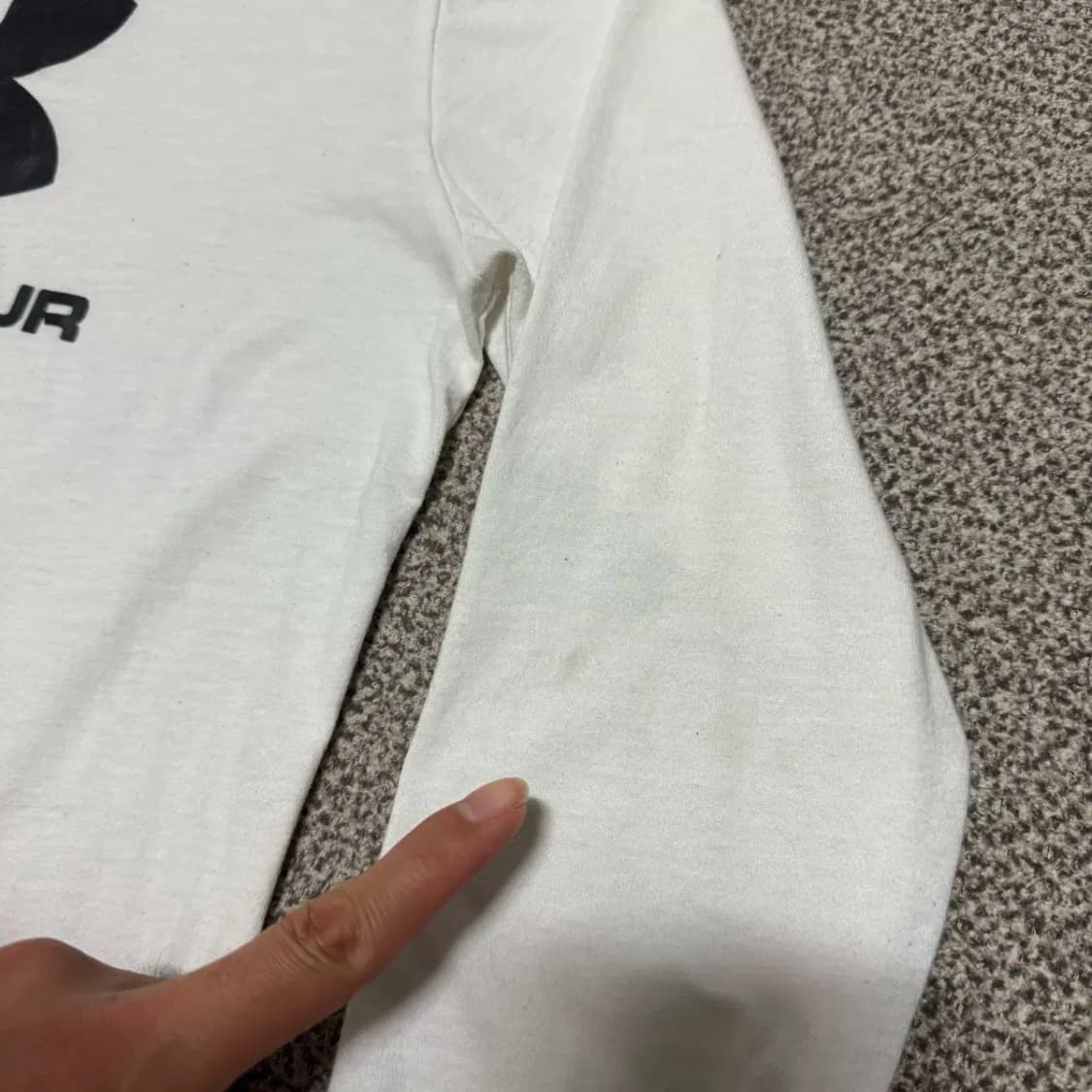 M 언더아머 긴팔 상품이미지3