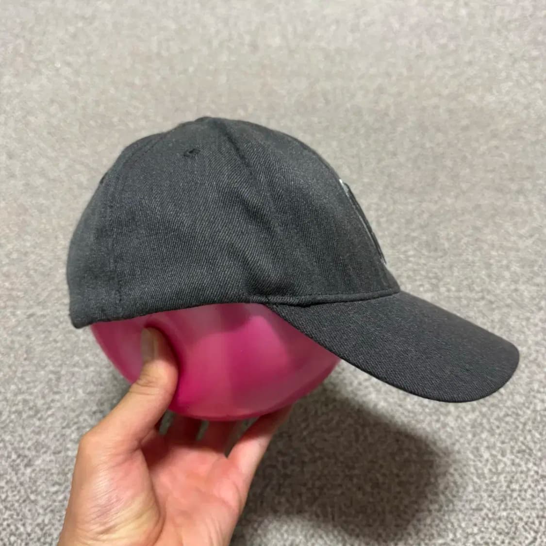 S-M 엠엘비 뉴욕양키즈 볼캡 상품이미지2