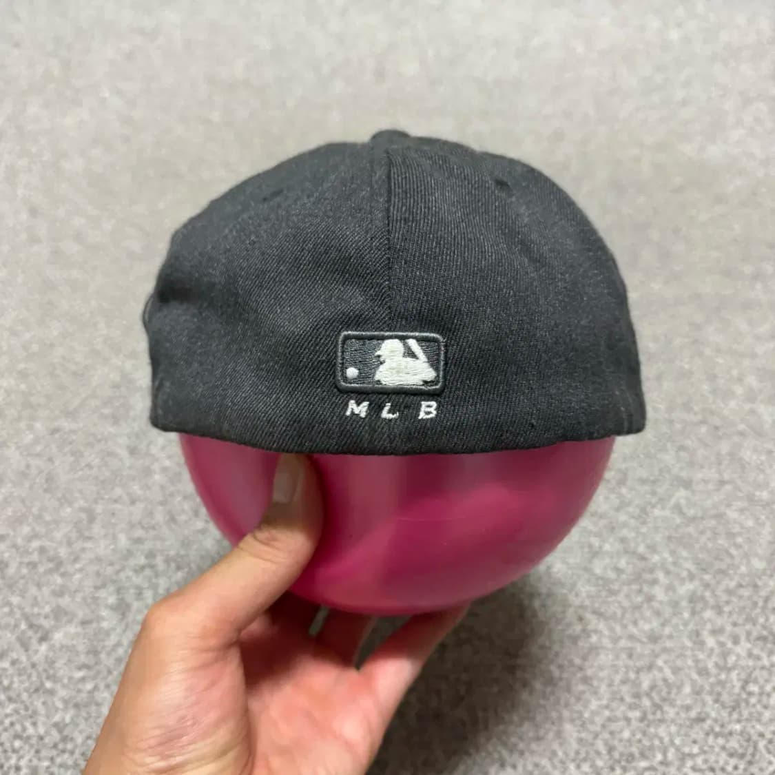 S-M 엠엘비 뉴욕양키즈 볼캡 상품이미지3