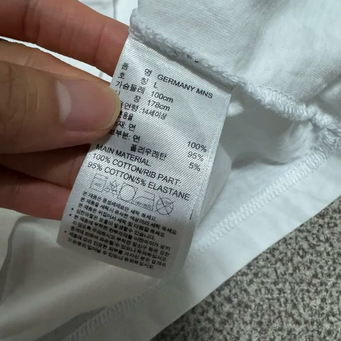 L 아디다스 반팔 상품이미지4