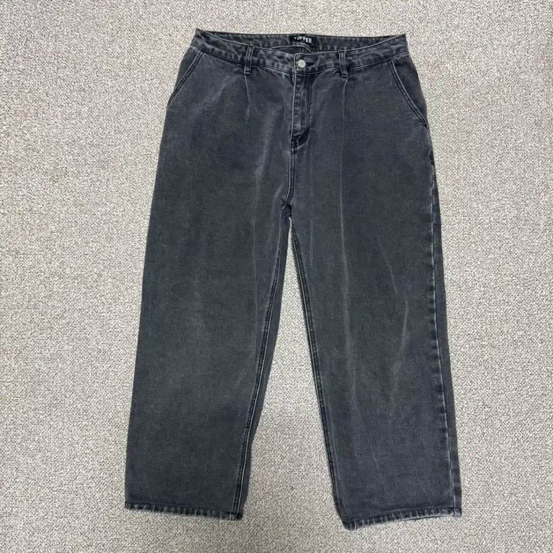 XL 토피 흑청바지 상품이미지1