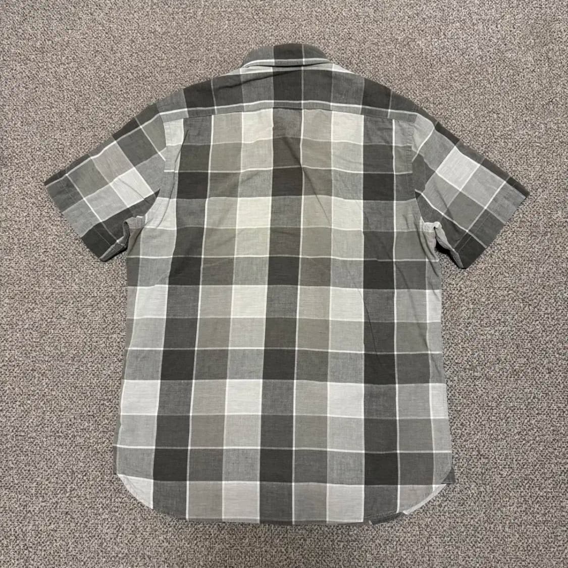 100 빈폴 체크 반팔 셔츠 상품이미지7