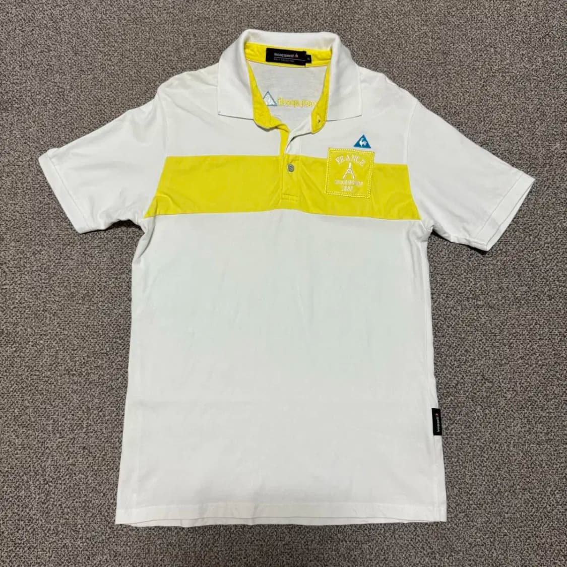 XL 르꼬끄 반팔 카라티 상품이미지1