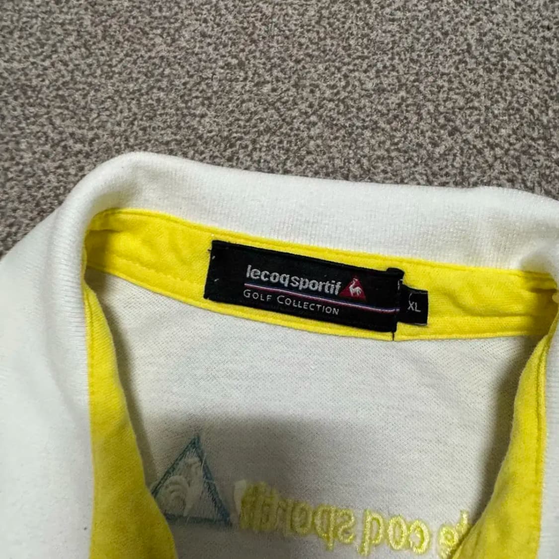 XL 르꼬끄 반팔 카라티 상품이미지3