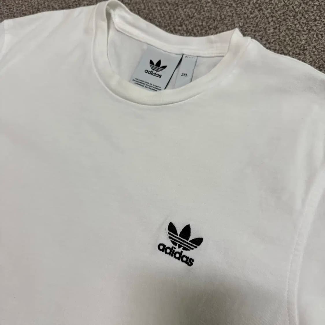 2xl 아디다스 스탠다드 반팔 상품이미지2