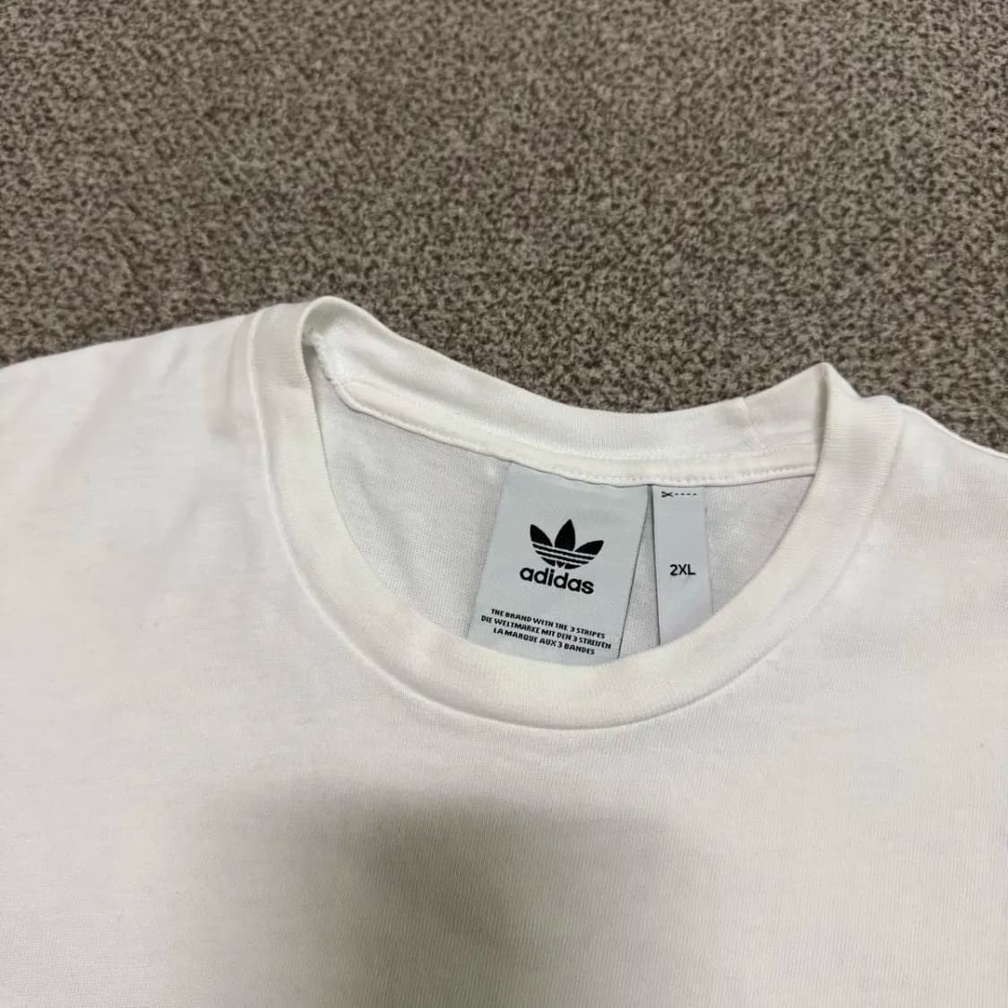 2xl 아디다스 스탠다드 반팔 상품이미지3