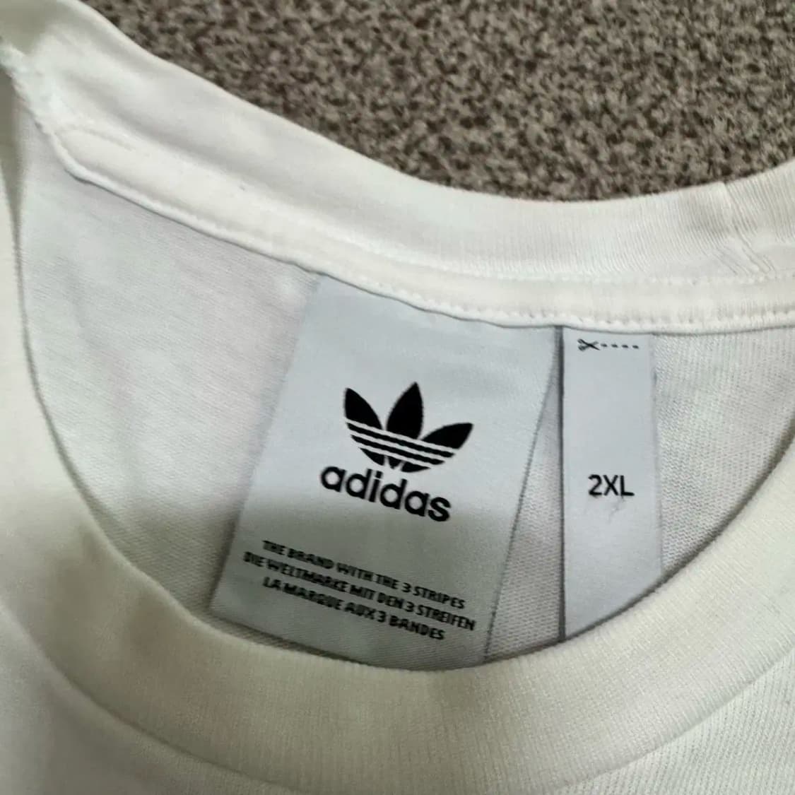 2xl 아디다스 스탠다드 반팔 상품이미지4