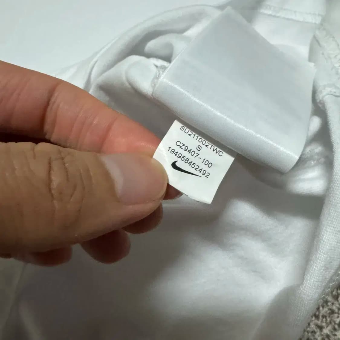 S 나이키 빅스우시 롱 반팔 여성 상품이미지6