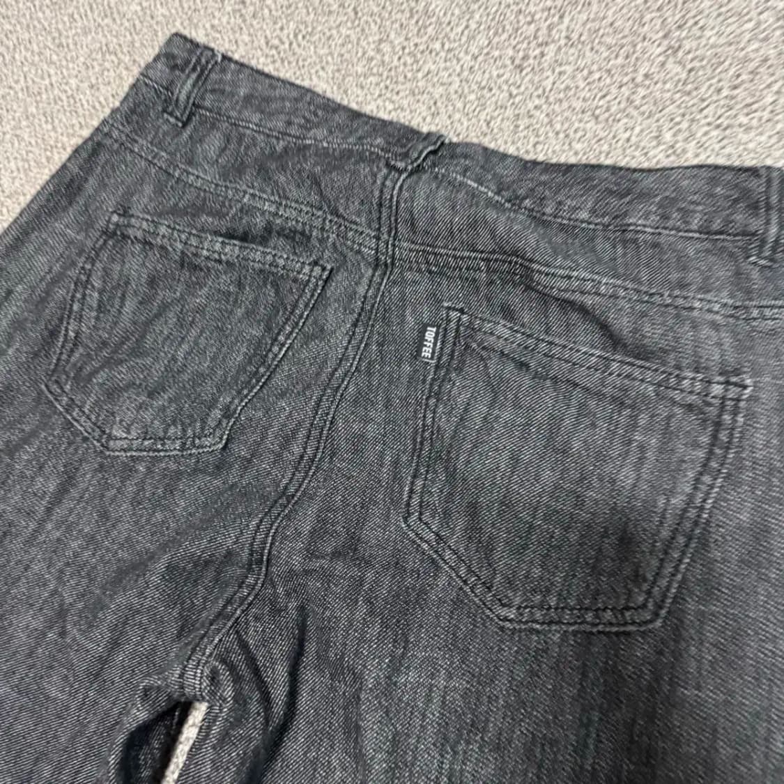 M 토피 데님 바지 상품이미지6