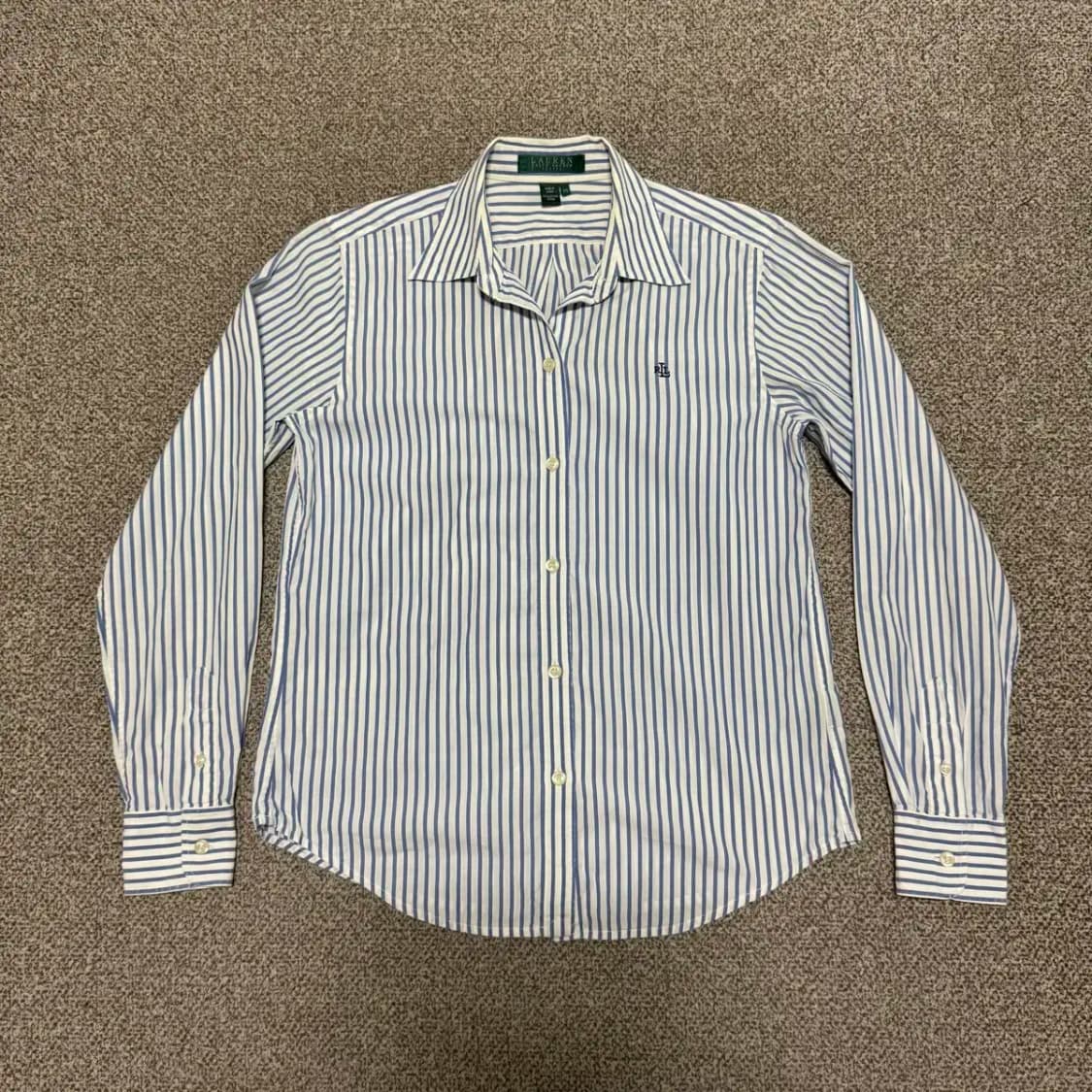 S 폴로랄프로렌 스트라이프 셔츠 여성 상품이미지1