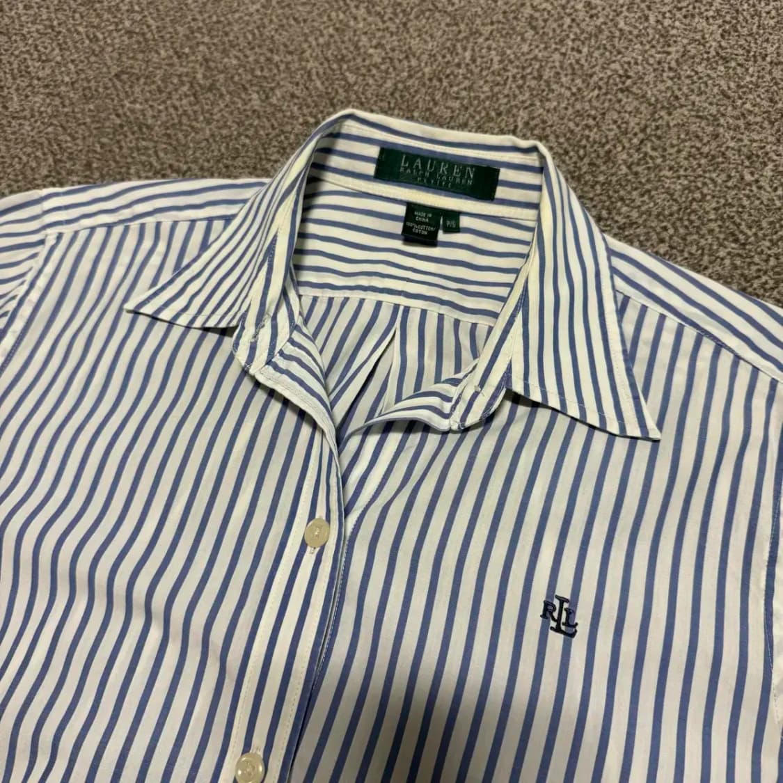 S 폴로랄프로렌 스트라이프 셔츠 여성 상품이미지2