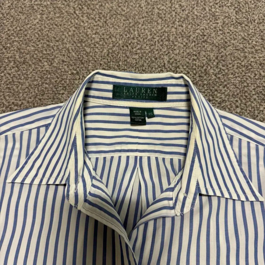 S 폴로랄프로렌 스트라이프 셔츠 여성 상품이미지3