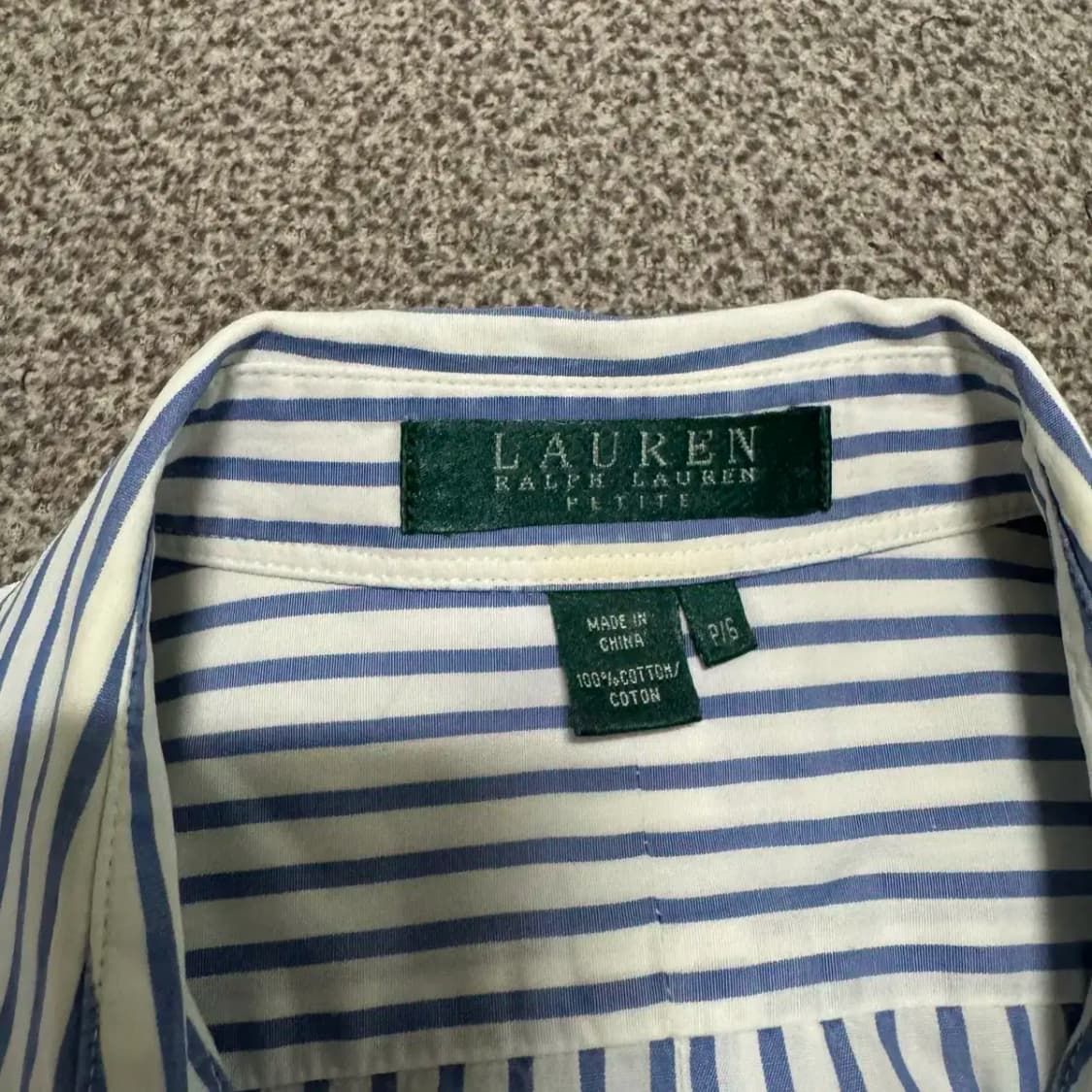 S 폴로랄프로렌 스트라이프 셔츠 여성 상품이미지4