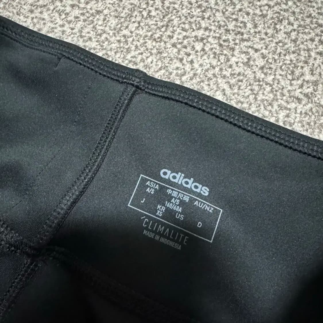 Xs 아디다스 레깅스 상품이미지3