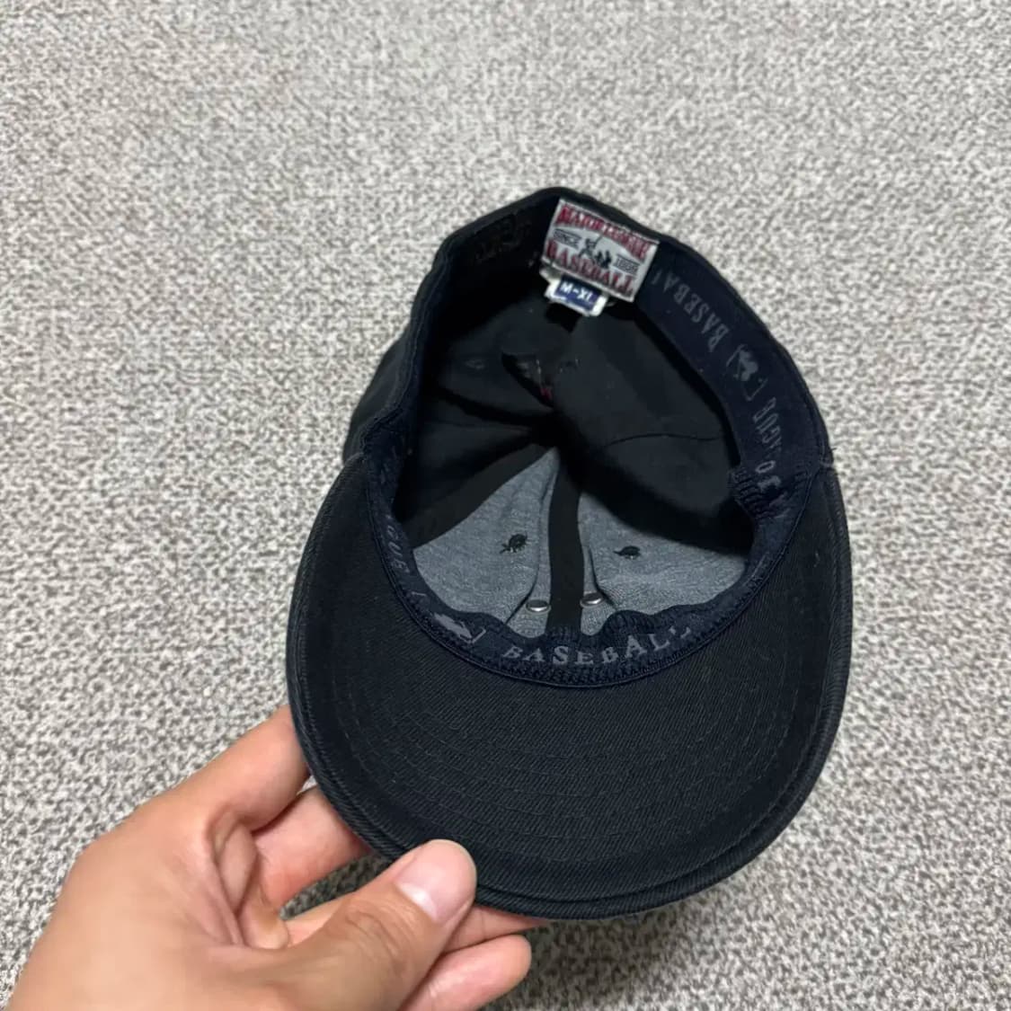 M-XL 엠엘비 볼캡 상품이미지6
