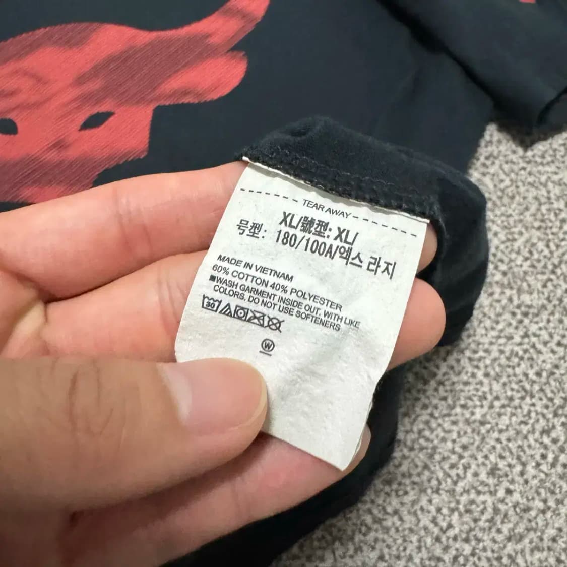 XL 언더아머 반팔 상품이미지5