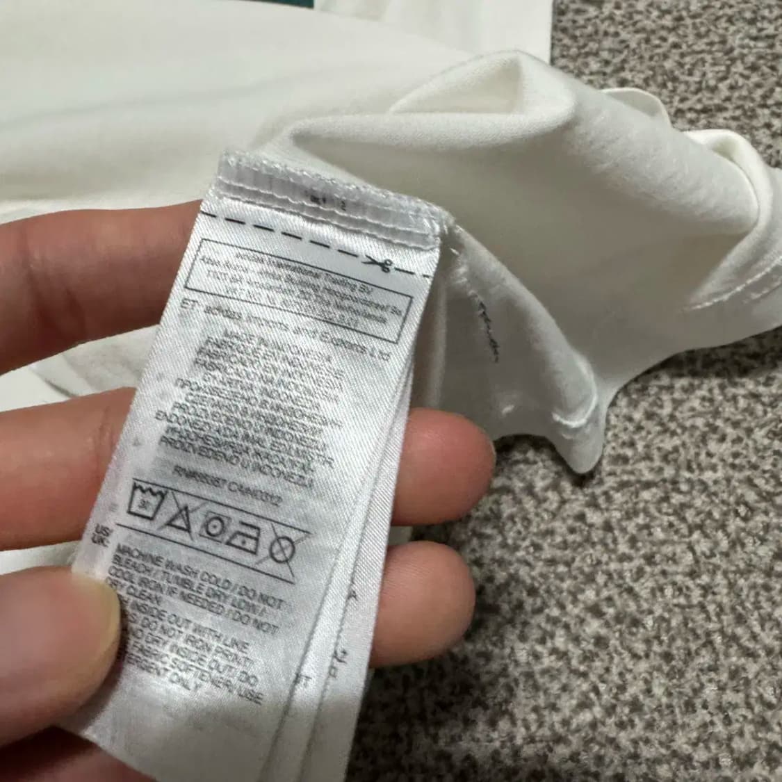 S 아디다스 빅로고 반팔 상품이미지6