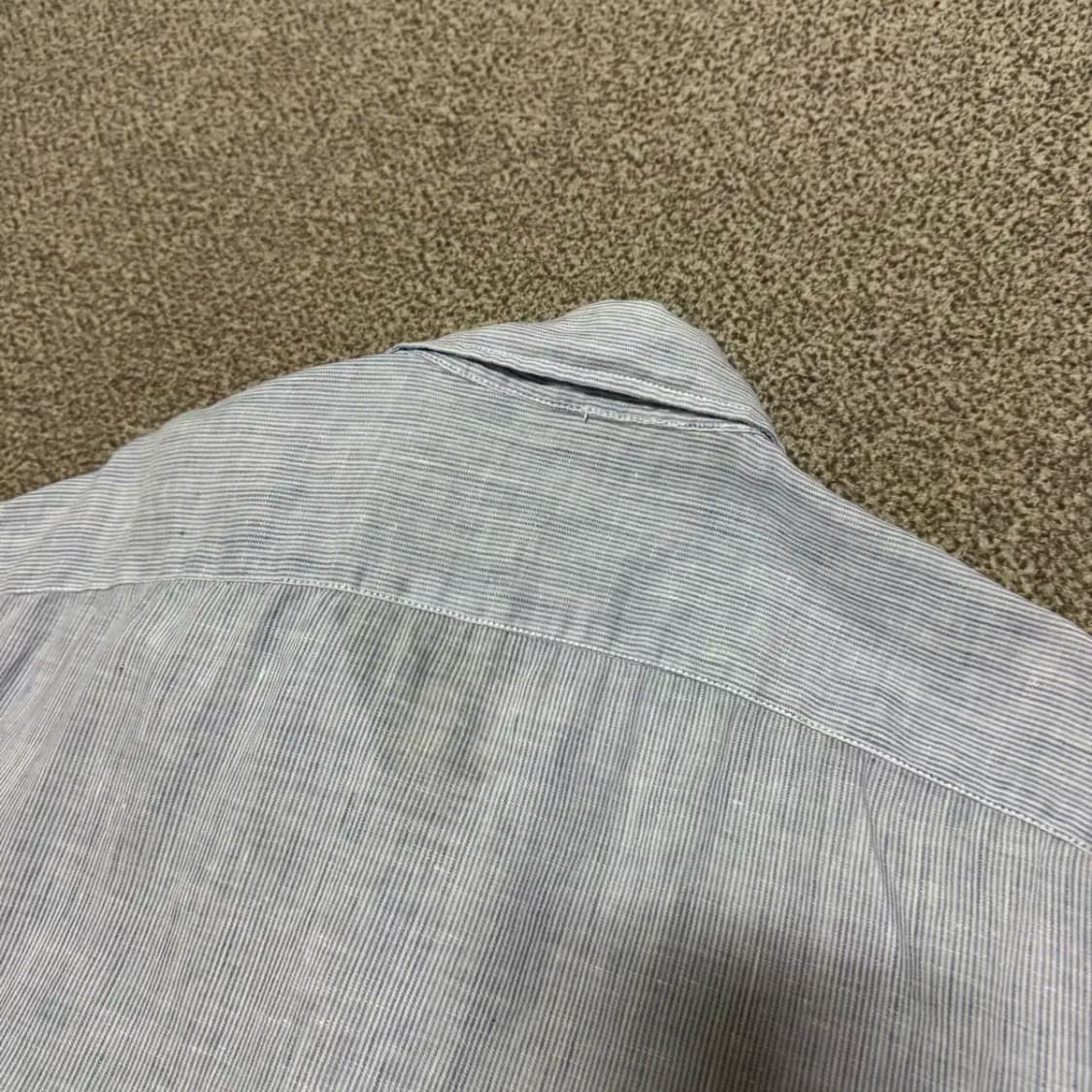 105 빈폴 린넨 반팔 셔츠 슬림 상품이미지8