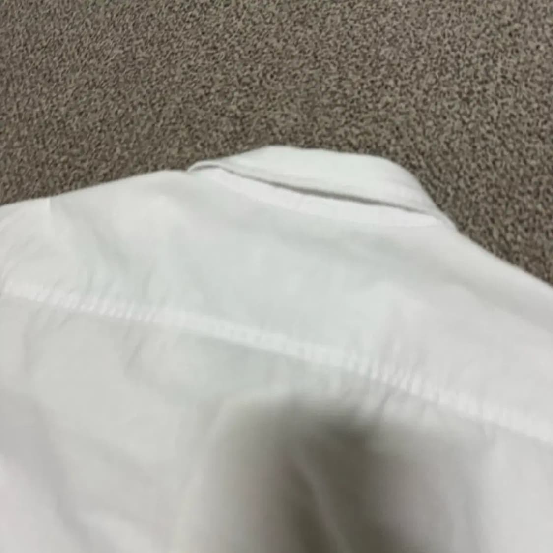 2xl 무신사스탠다드 화이트 셔츠 상품이미지7