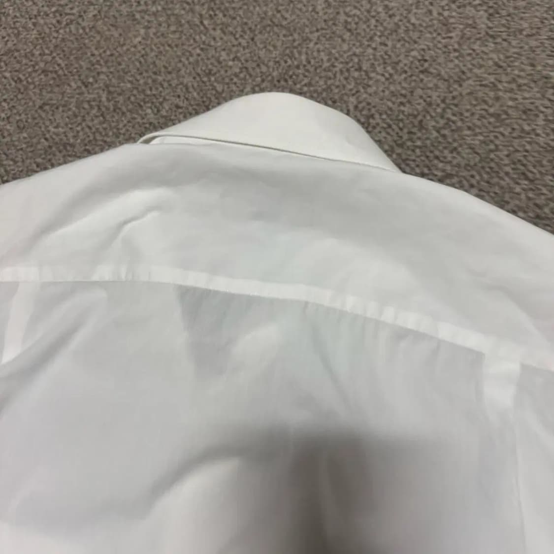 100 닥스 화이트 셔츠 상품이미지8