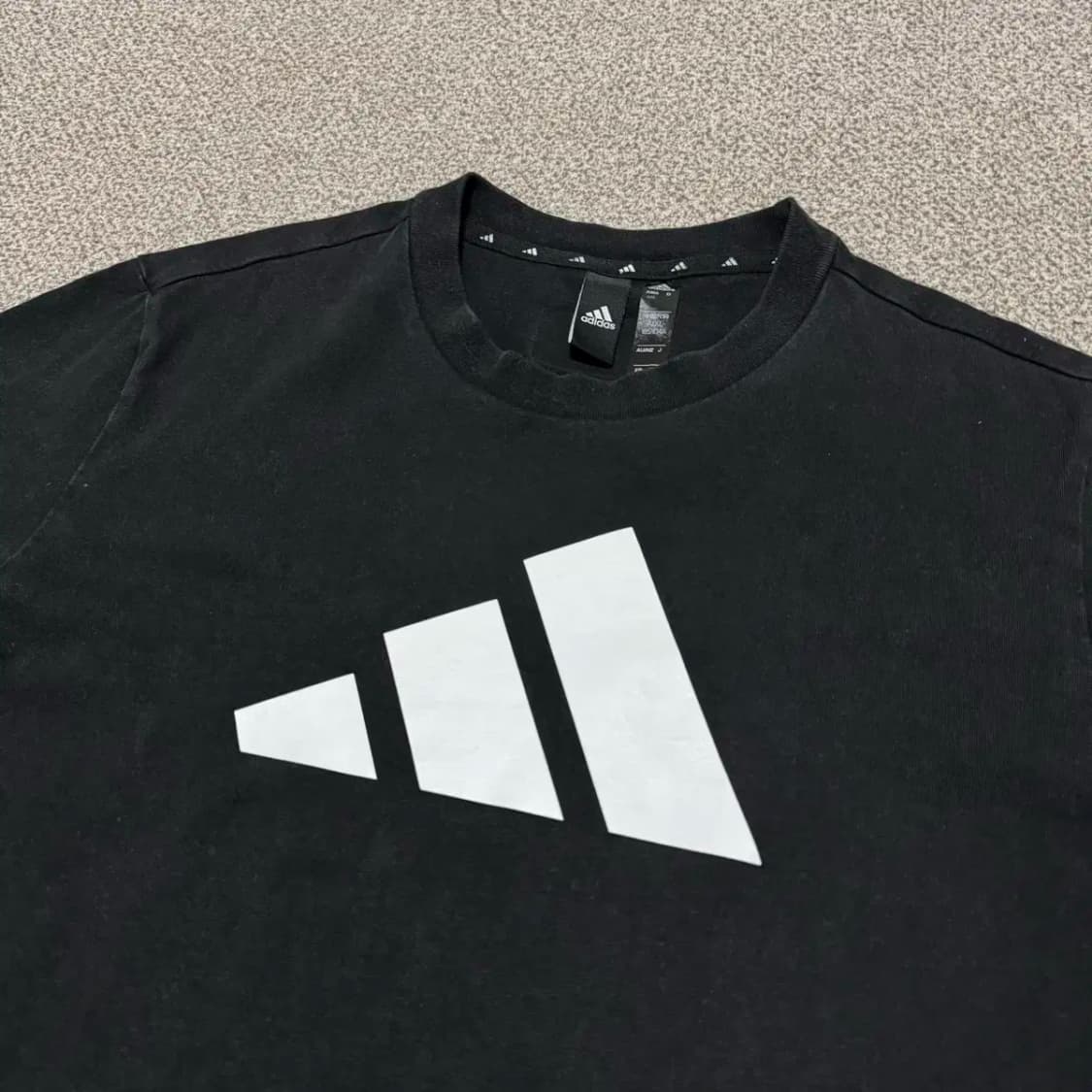 2xl 아디다스 빅로고 반팔 상품이미지2
