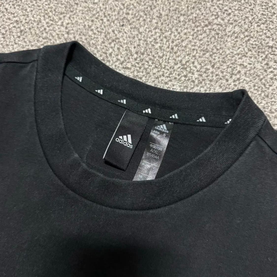 2xl 아디다스 빅로고 반팔 상품이미지3