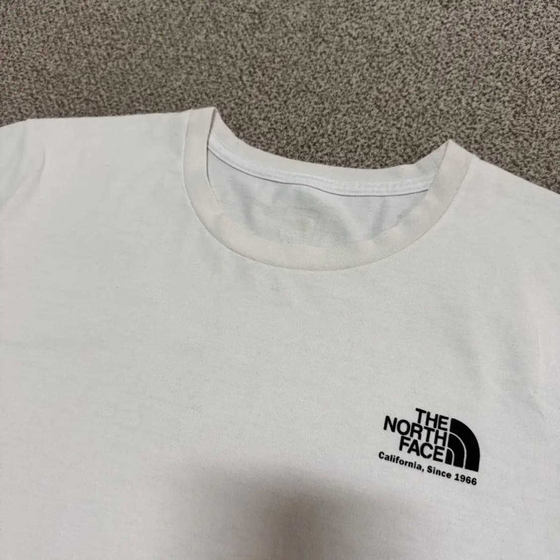 2xl 노스페이스 반팔 상품이미지2