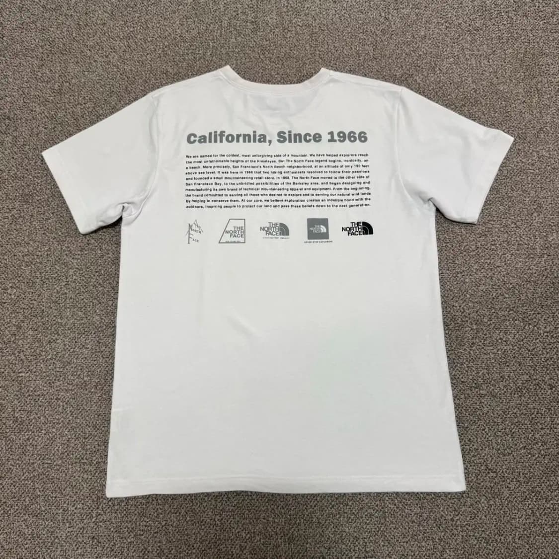 2xl 노스페이스 반팔 상품이미지6