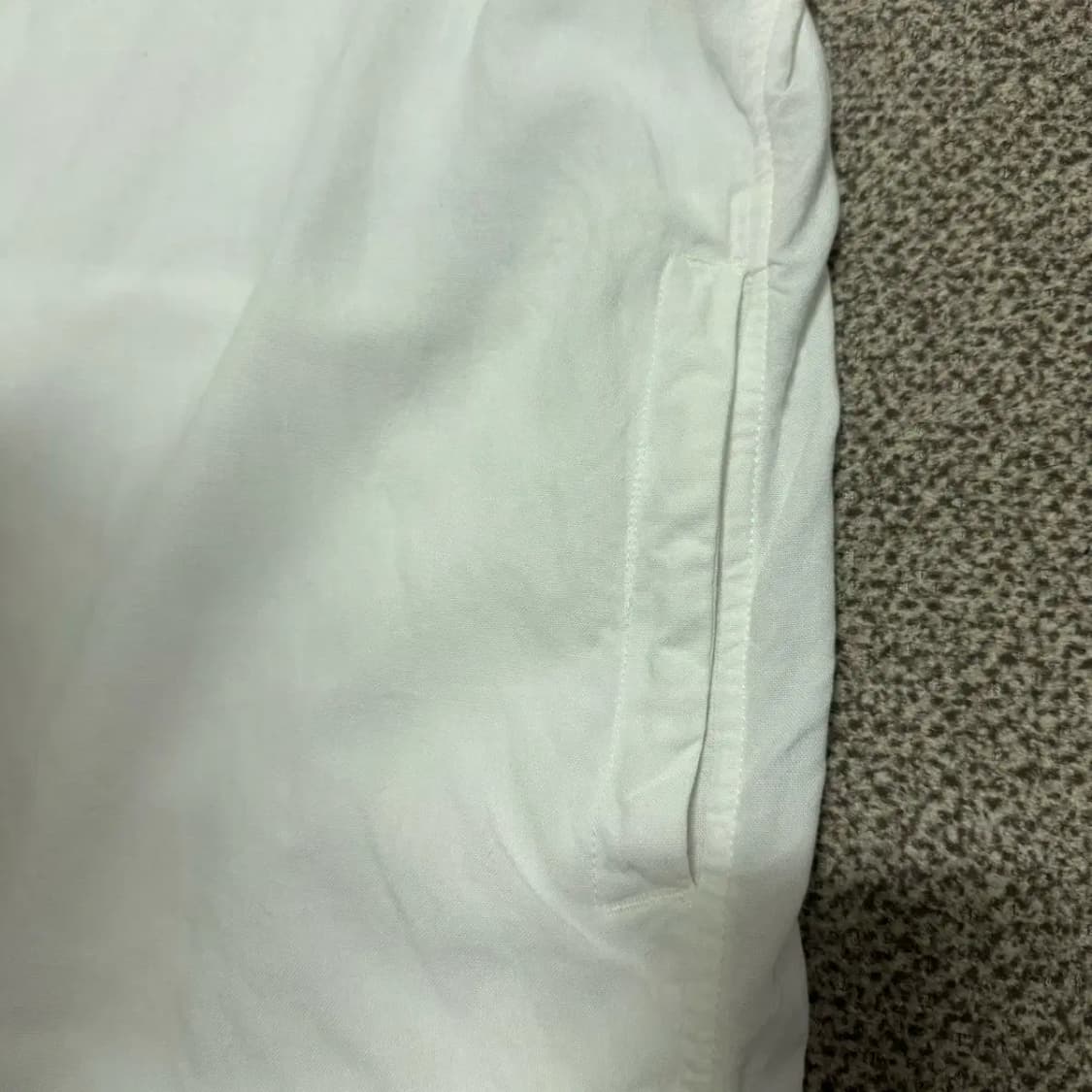 L 라퍼지스토어 화이트 반팔 셔츠 상품이미지4