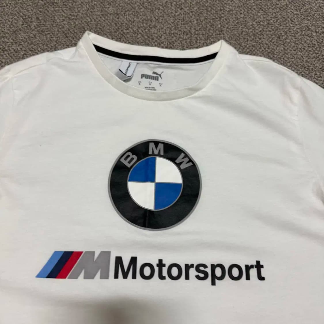 S 퓨마 BMW 반팔 상품이미지2