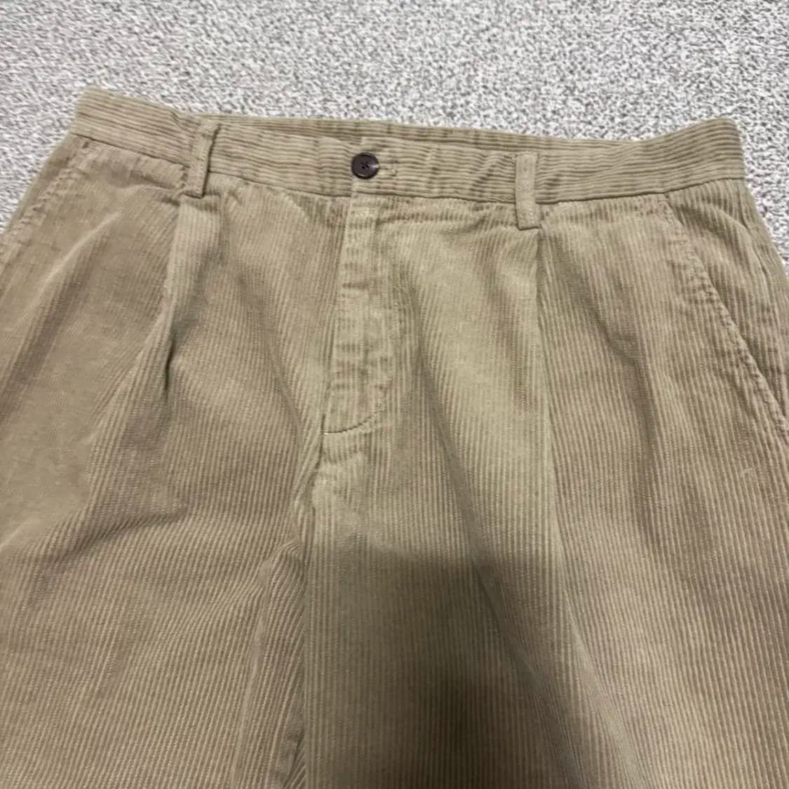 34 무신사스탠다드 코듀로이 팬츠 상품이미지2