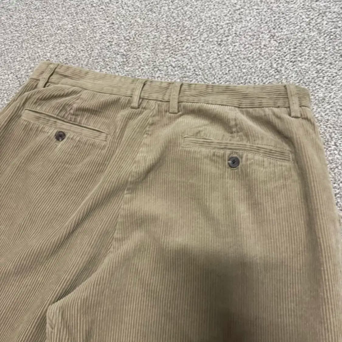 34 무신사스탠다드 코듀로이 팬츠 상품이미지6