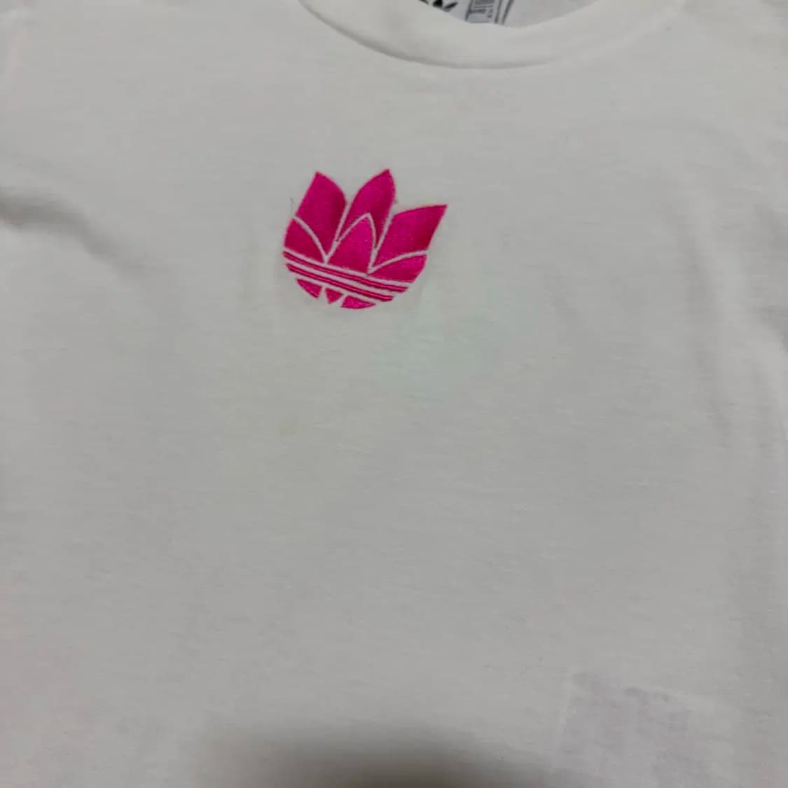 Xs 아디다스 크롭탑 반팔 상품이미지3