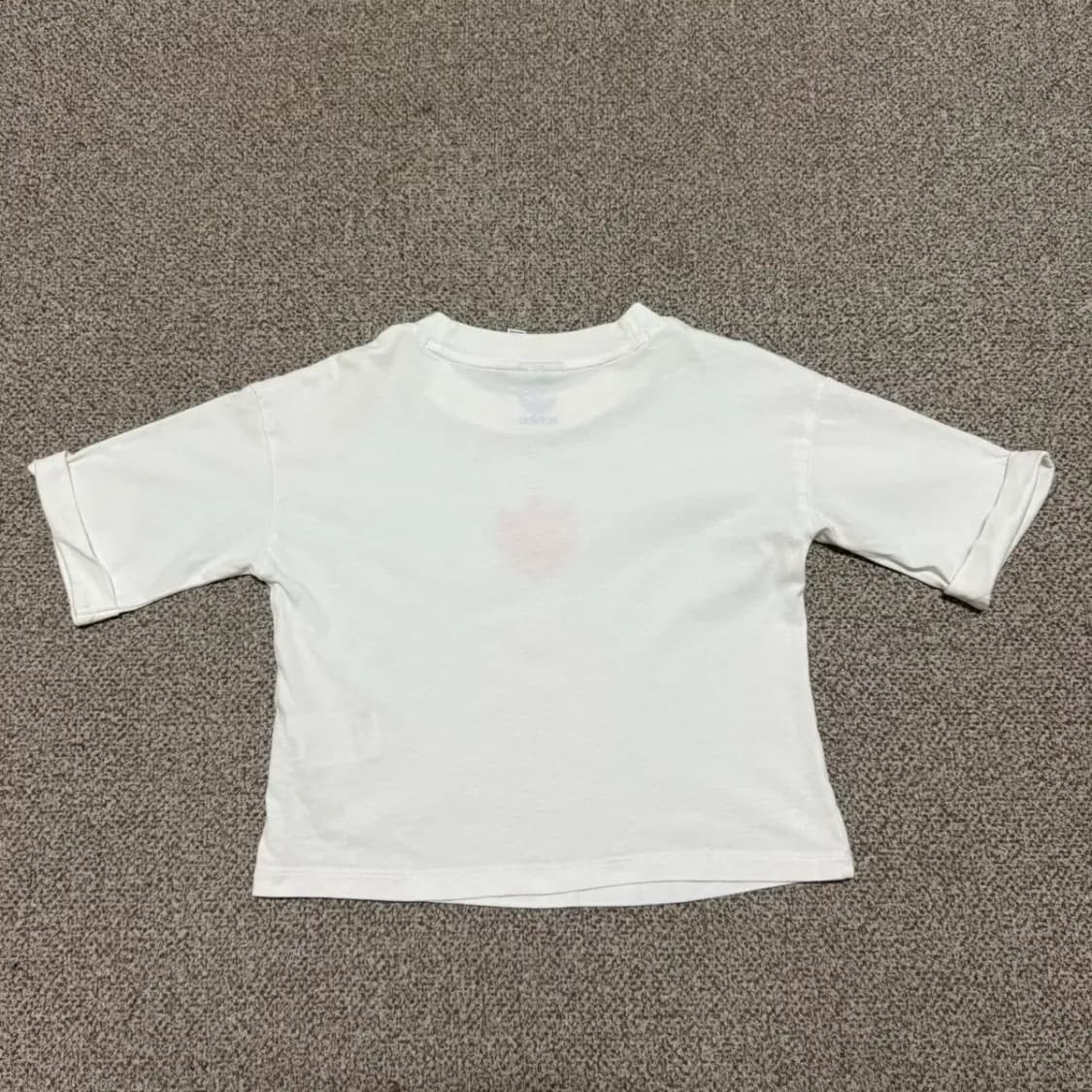 Xs 아디다스 크롭탑 반팔 상품이미지7