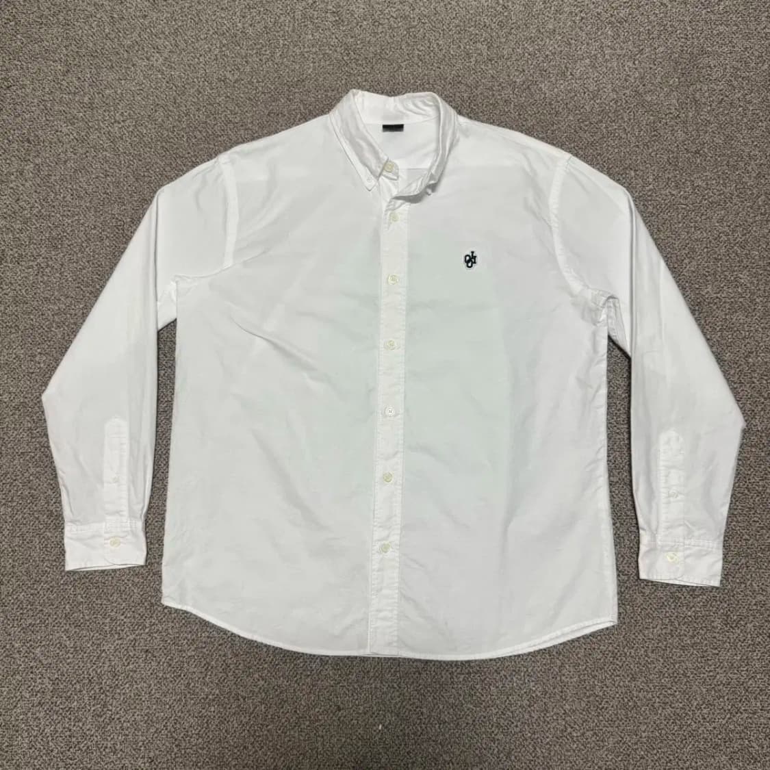 L 오아이오아이 화이트 셔츠 상품이미지1