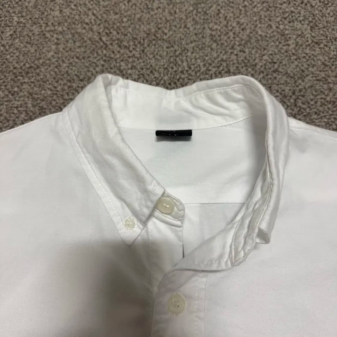 L 오아이오아이 화이트 셔츠 상품이미지3
