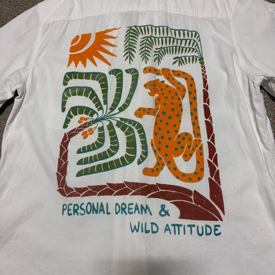 XL 자라 반팔 셔츠 상품이미지2